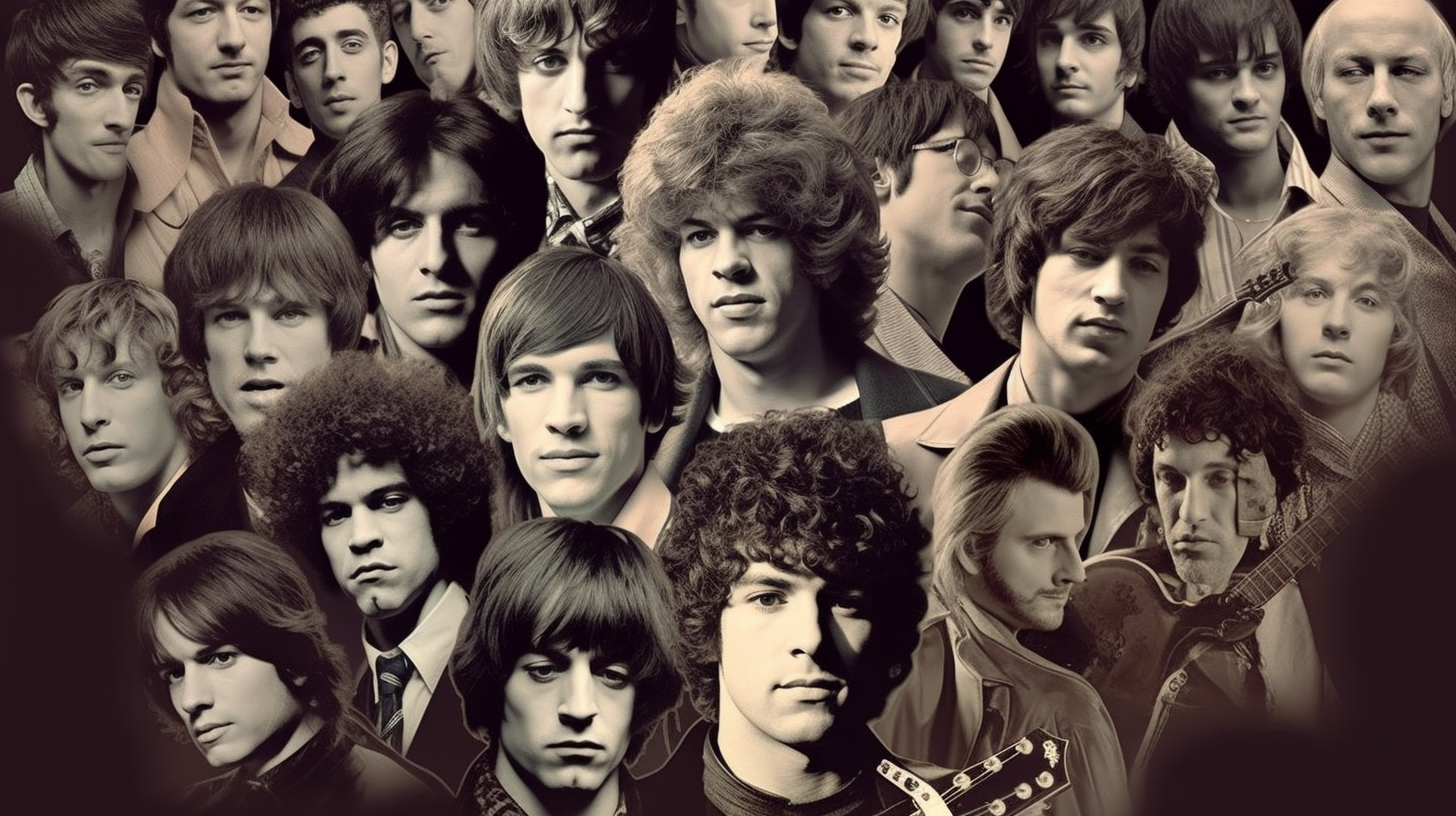 Vlasy rock'n'rollu: Jak účesy muzikantů ovlivnily 60. léta | Barbermania